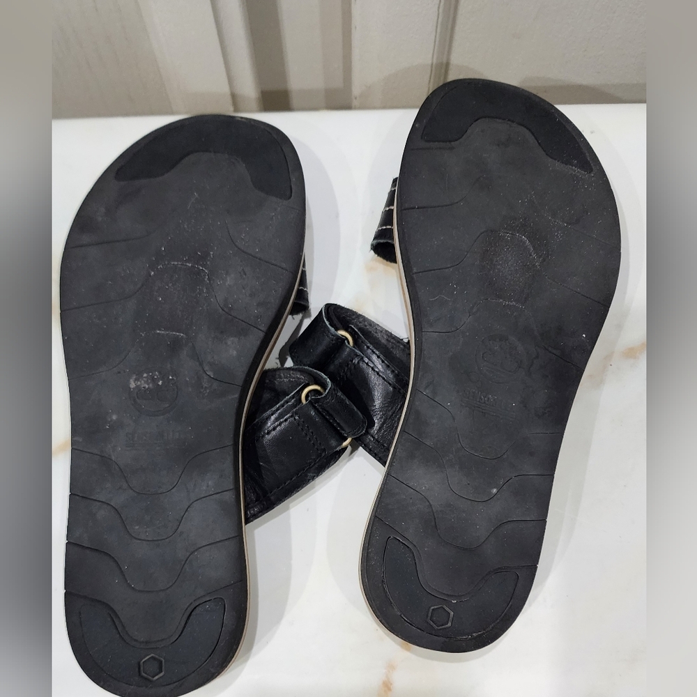 Timberland Double Strap Slip-on Sandals, Size‎ 6.5 - Picture 6 of 6